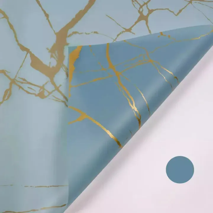 Marble Waterproof Flower Wrapping Paper (20 sheets/bag)