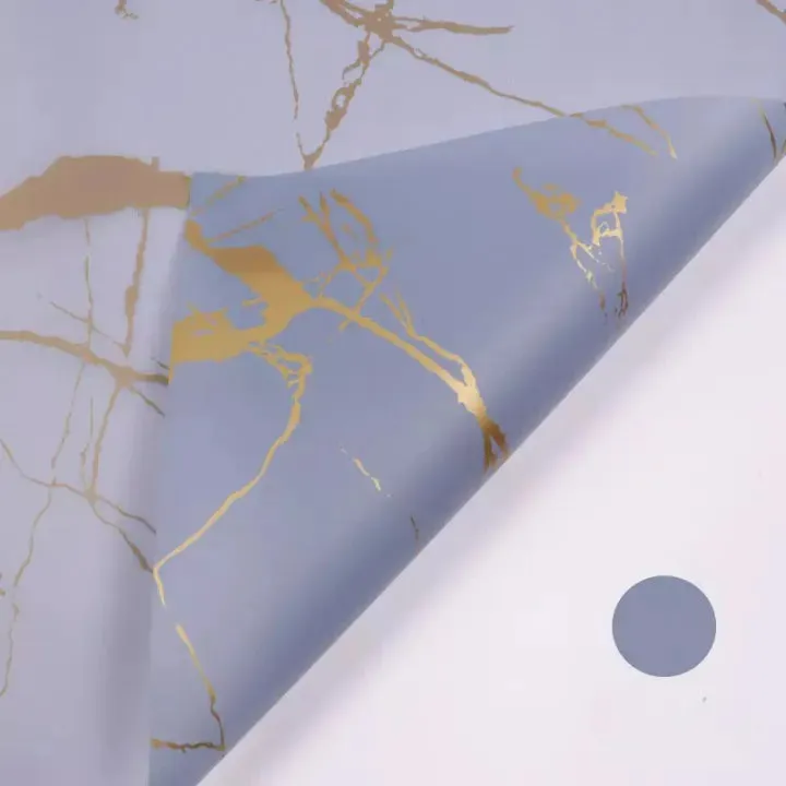 Marble Waterproof Flower Wrapping Paper (20 sheets/bag)