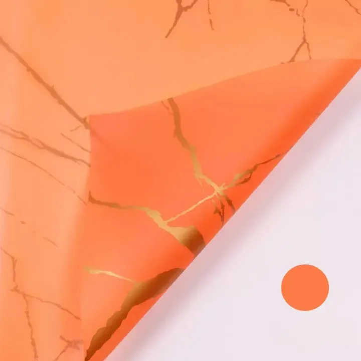 Marble Waterproof Flower Wrapping Paper (20 sheets/bag)