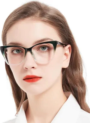 MARE AZZURO Oversized Reading Glasses Women Fashion Cat Eye Readers 1.0 1.25 1.5 1.75 2.0 2.25 2.5 2.75 3.0 3.5 4.0 5.0 6.0