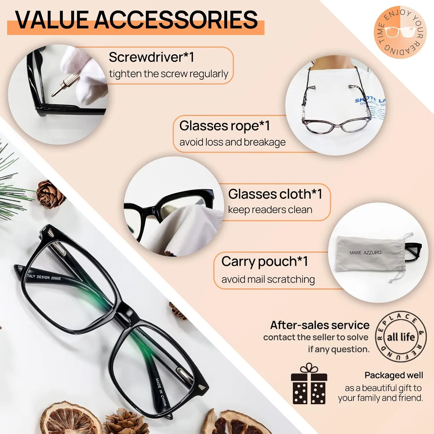 MARE AZZURO Photochromic Bifocal Reading Glasses Women Blue Light Outdoor Readers 1.0 1.25 1.5 1.75 2.0 2.25 2.5 2.75 3.0 3.5