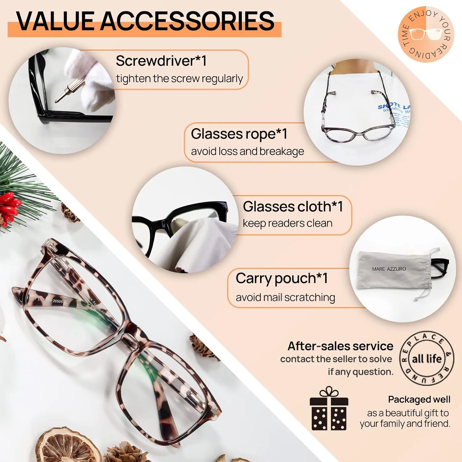 MARE AZZURO Photochromic Bifocal Reading Glasses Women Blue Light Outdoor Readers 1.0 1.25 1.5 1.75 2.0 2.25 2.5 2.75 3.0 3.5