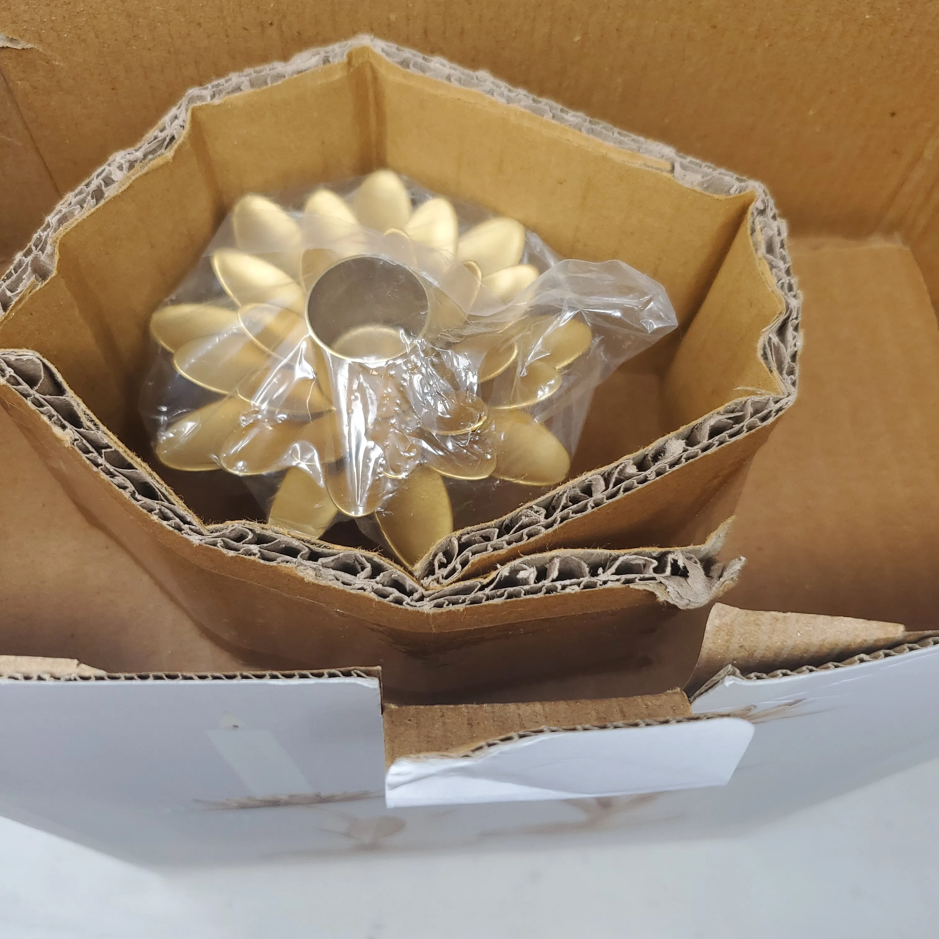 Martha Stewart Set Of 2 Candle Holders AP26B