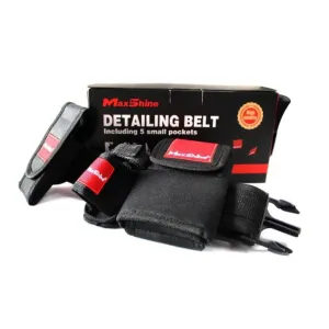 Maxshine Adjustable Detailing Tool Belt 600D Oxford Fabric