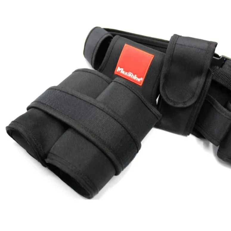Maxshine Adjustable Detailing Tool Belt 600D Oxford Fabric