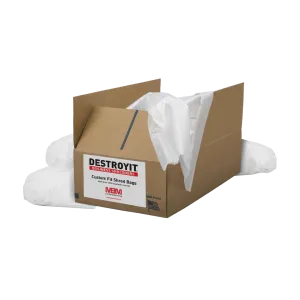 MBM Destroyit Shredder Bags - 25 Gallon (80 Bags Per Pack)