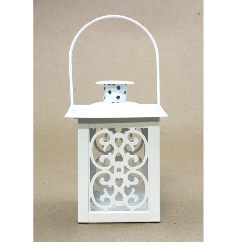 Metal Lantern Tealight Holder - Small