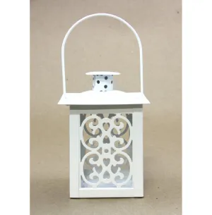 Metal Lantern Tealight Holder - Small