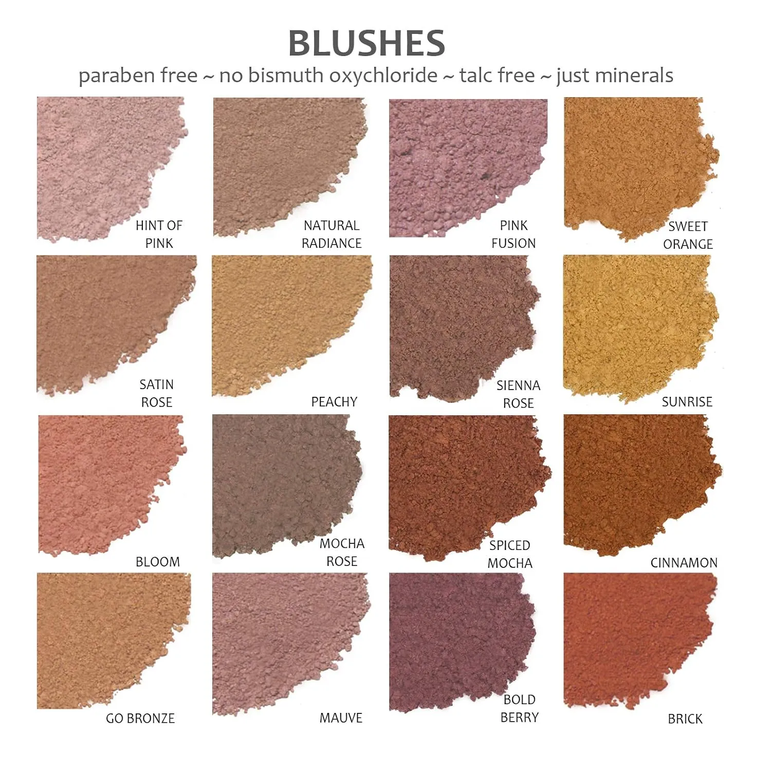 Mineral Make Up Blush, Loose Powder Makeup, Natural Makeup, Blush Makeup, Professional Makeup, Cruelty Free Makeup, Blush Powder By Demure (Bloom)