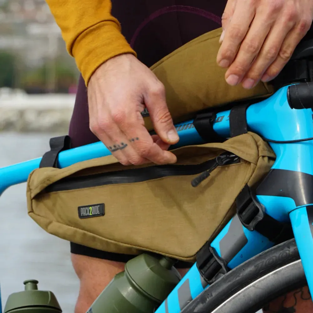 Mira Bikepacking Kadro Çantası