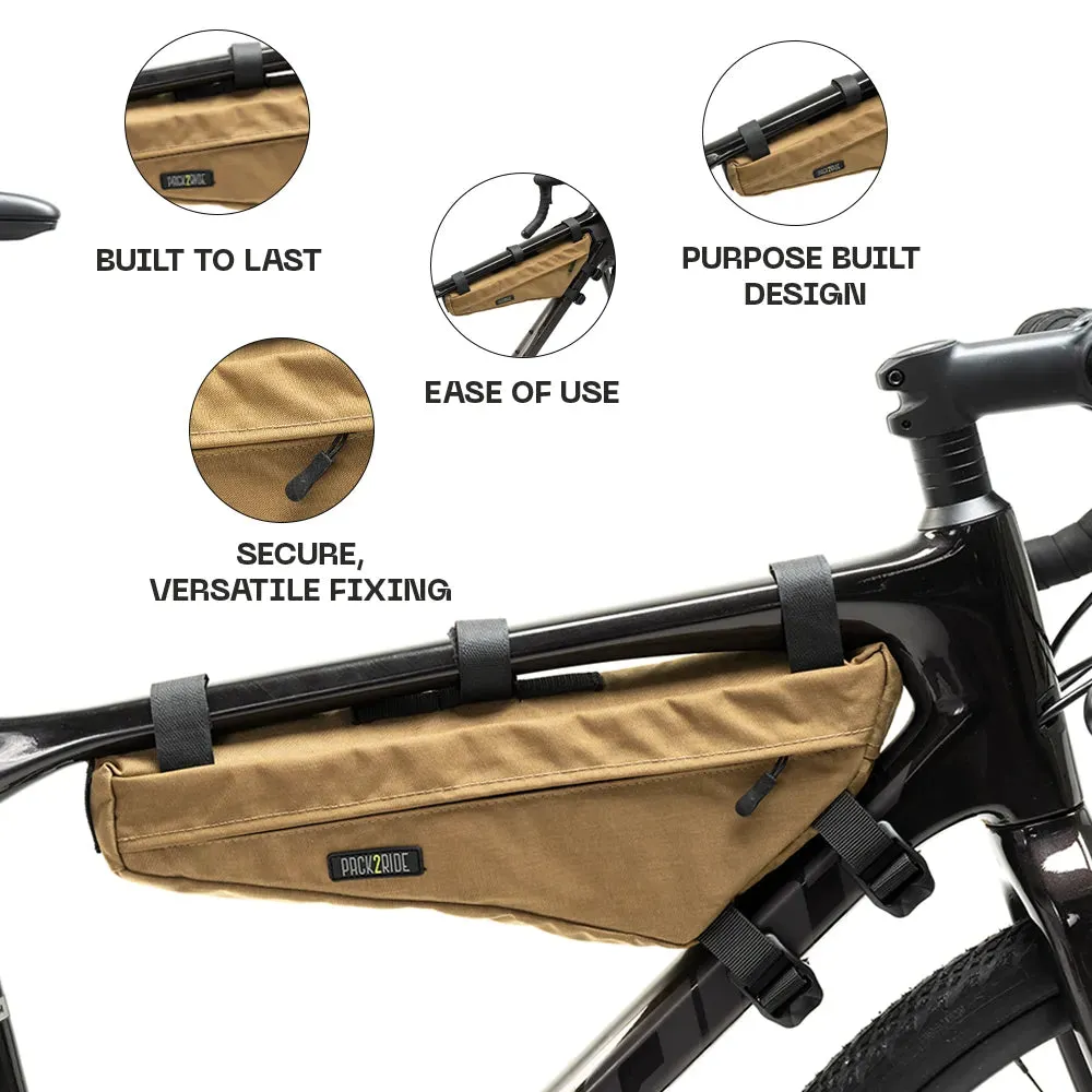 Mira Bikepacking Kadro Çantası