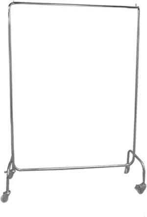 Mlaea Removable Clothes Rack, Single-Pole Coat Rail with Wheels for Jackets, Bags, Shirts, Trench Coats, Minimalism Drying Rack for Clothes Store, Balcony, Dormitory, Bedroom(Size:160 * 120CM)