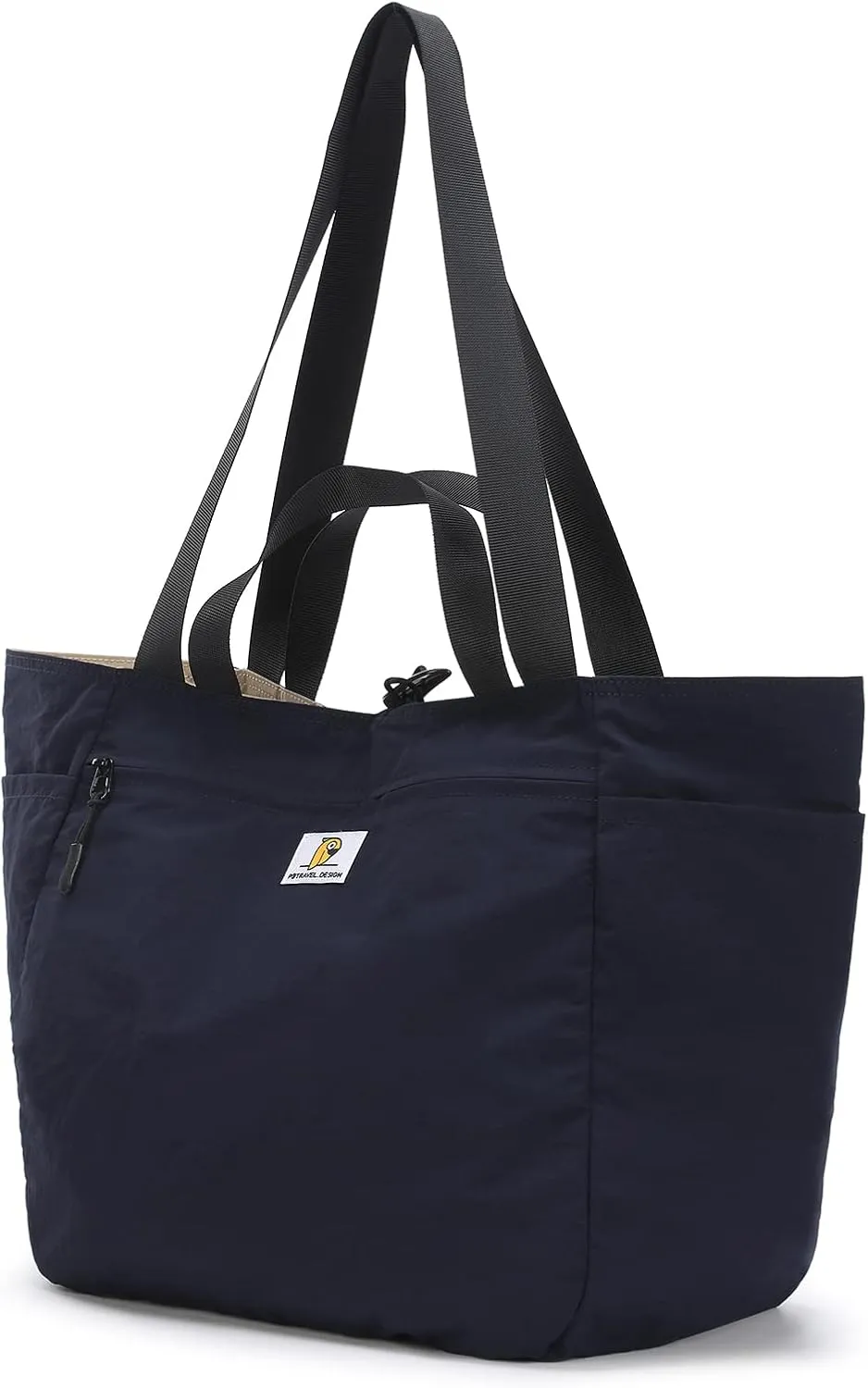 Moranse Tote Bag,Capacity Multifunctional Storage Pack,Two-color Conversion Design,One Shoulder and Hand-held Available