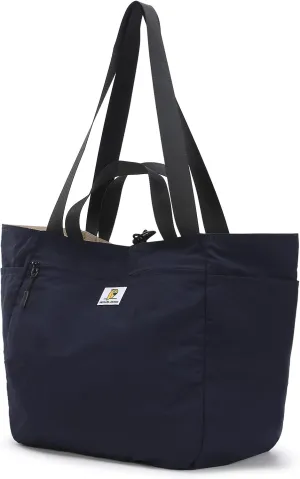 Moranse Tote Bag,Capacity Multifunctional Storage Pack,Two-color Conversion Design,One Shoulder and Hand-held Available