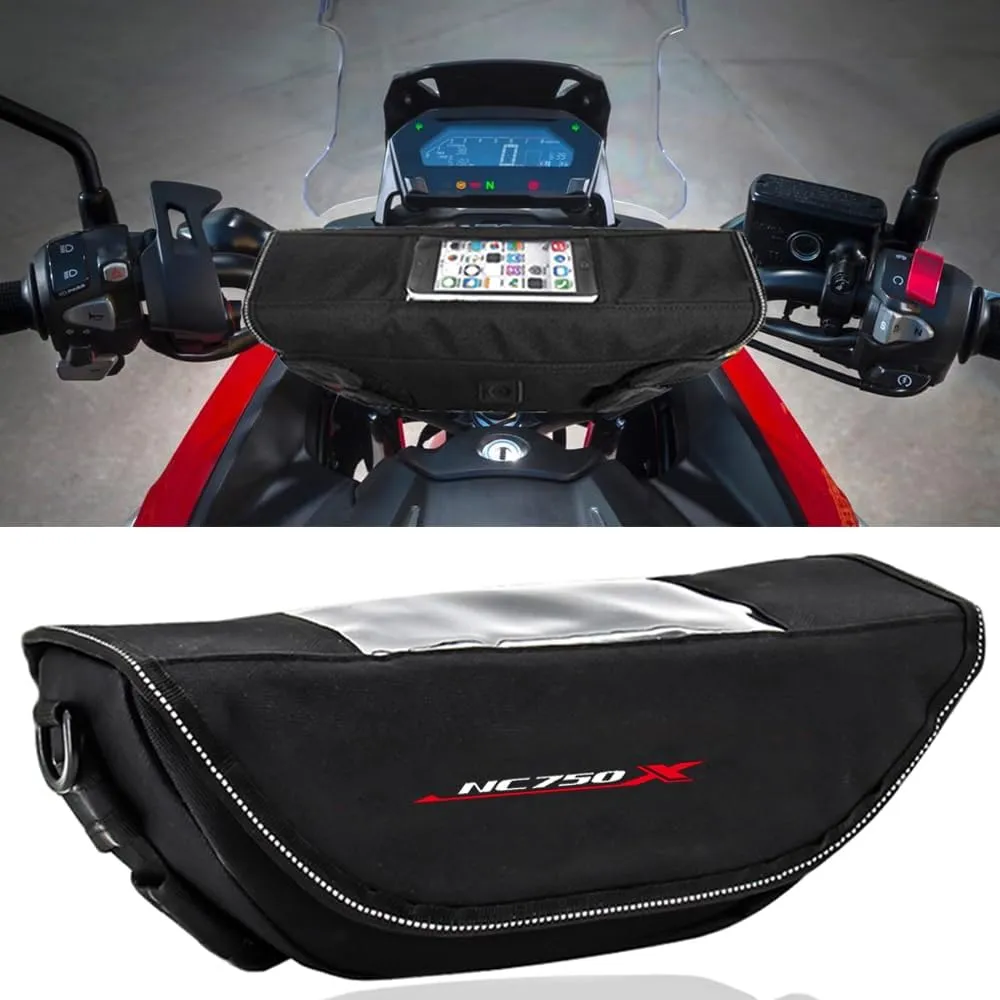 Motorcycle Accessories Waterproof Bag Storage Handlebar bag Travel Tool bag For Honda NC750X NC 750