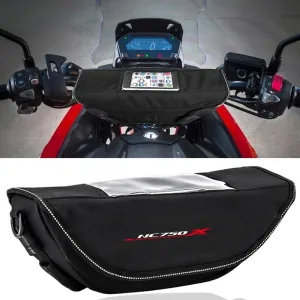 Motorcycle Accessories Waterproof Bag Storage Handlebar bag Travel Tool bag For Honda NC750X NC 750