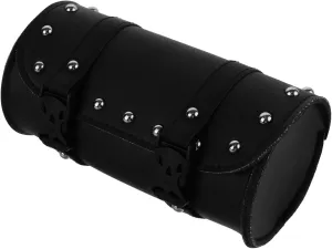 Motorcycle Bags, Motorcycle Fork Bag Pu Leather Motorcycle Tool Bag Universal Saddlebag Front Fork Handlebar Sissybar Storage Pouch Motorcycle Roll Bag