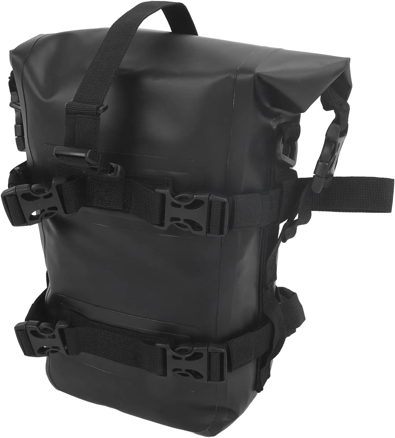 Motorcycle Crash Bar Bag, Universal Waterproof Motorcycle Bumper Bag, Quick Release Motorcycle Side Saddle Bag, Motor Crash Bar Bag, Motorcycle Tail Bags Black