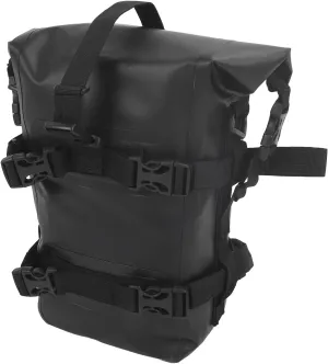 Motorcycle Crash Bar Bag, Universal Waterproof Motorcycle Bumper Bag, Quick Release Motorcycle Side Saddle Bag, Motor Crash Bar Bag, Motorcycle Tail Bags Black