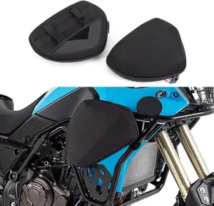 Motorcycle Crash Bar Bags Fits for YAMAHA TENERE 700/RALLY 2019 2020 Front Side Frame Storage Package Tool Bag Pannier