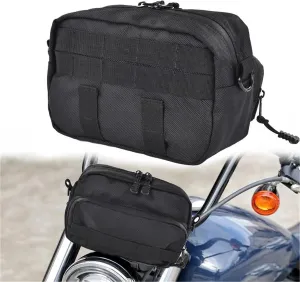 Motorcycle Front Storage Bag Handlebar Bag Motor Bar Pack Universal for Yam&aha MT01 FZ 07 MT07 FZ 09 Cruiser Softail Sportsters