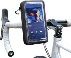Mountain Bike Bag, with Lanyard Removable and Mobile Phone Holder, Bag for Bike Can Be Carried Crossbody for All Models of Mobile Phones Bicycle Bags, Suitable for Bicycles and Motorcycles