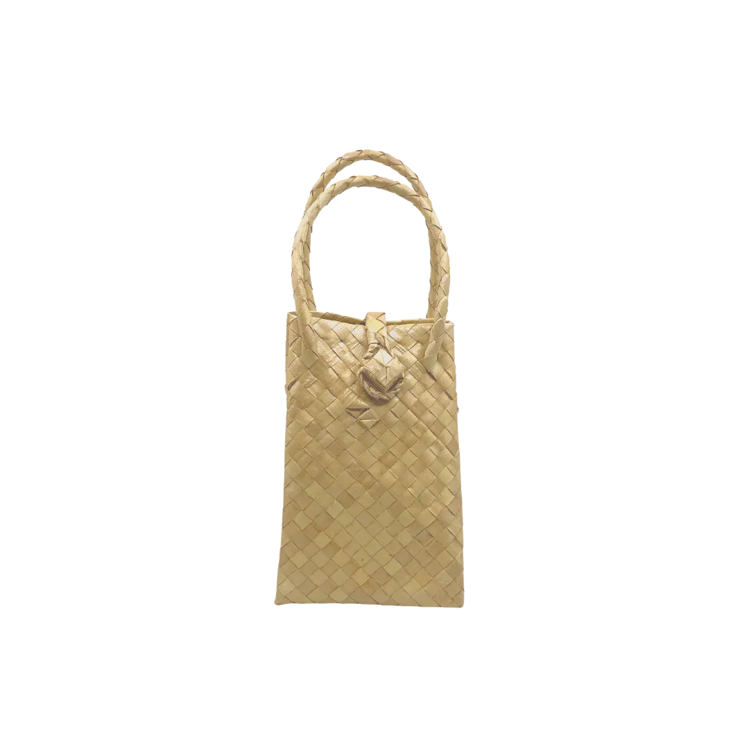 Mula Isla Handwoven Buri Bayong Bag