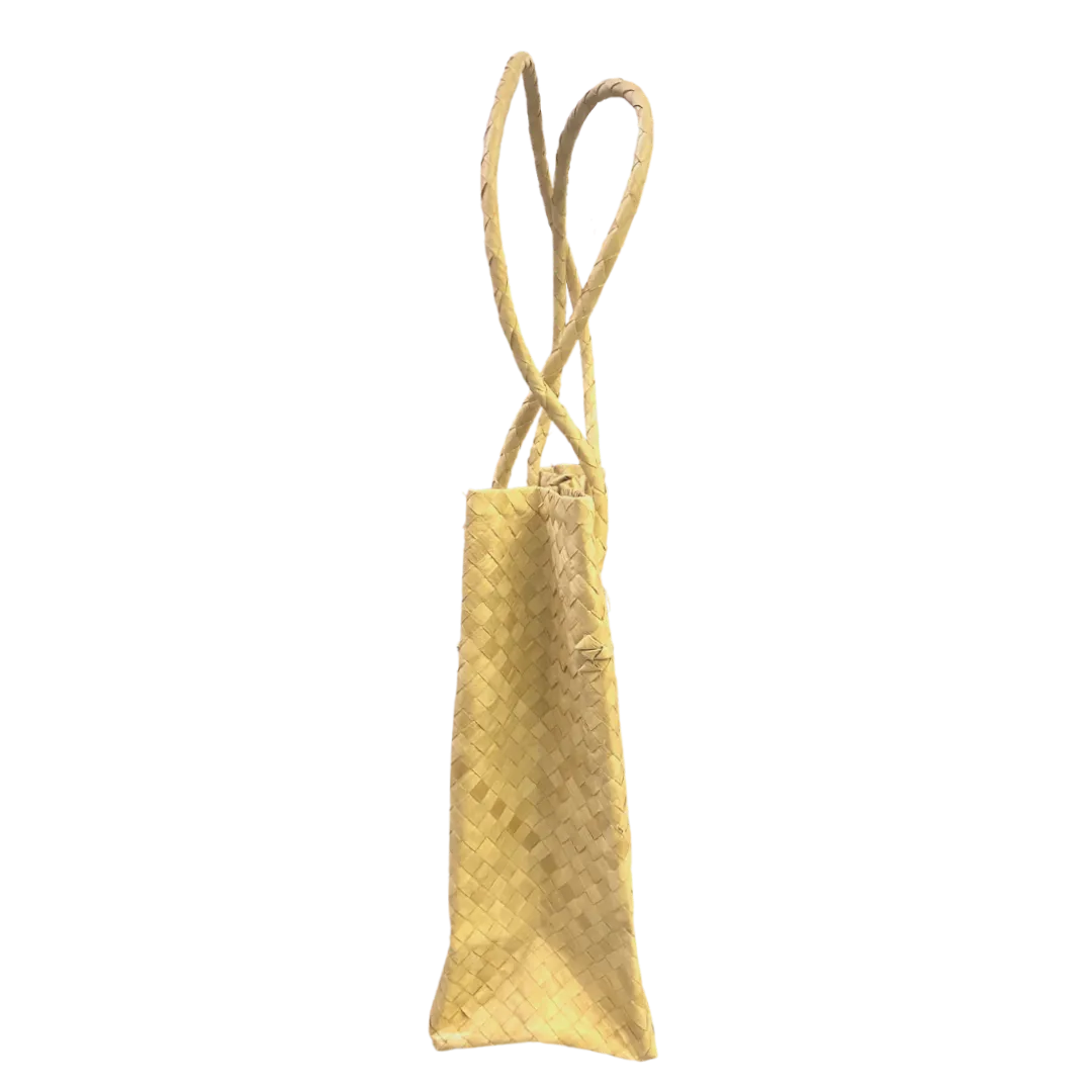 Mula Isla Handwoven Buri Bayong Bag