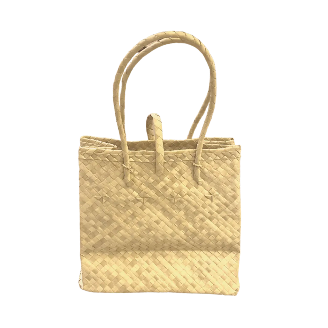 Mula Isla Handwoven Buri Bayong Bag