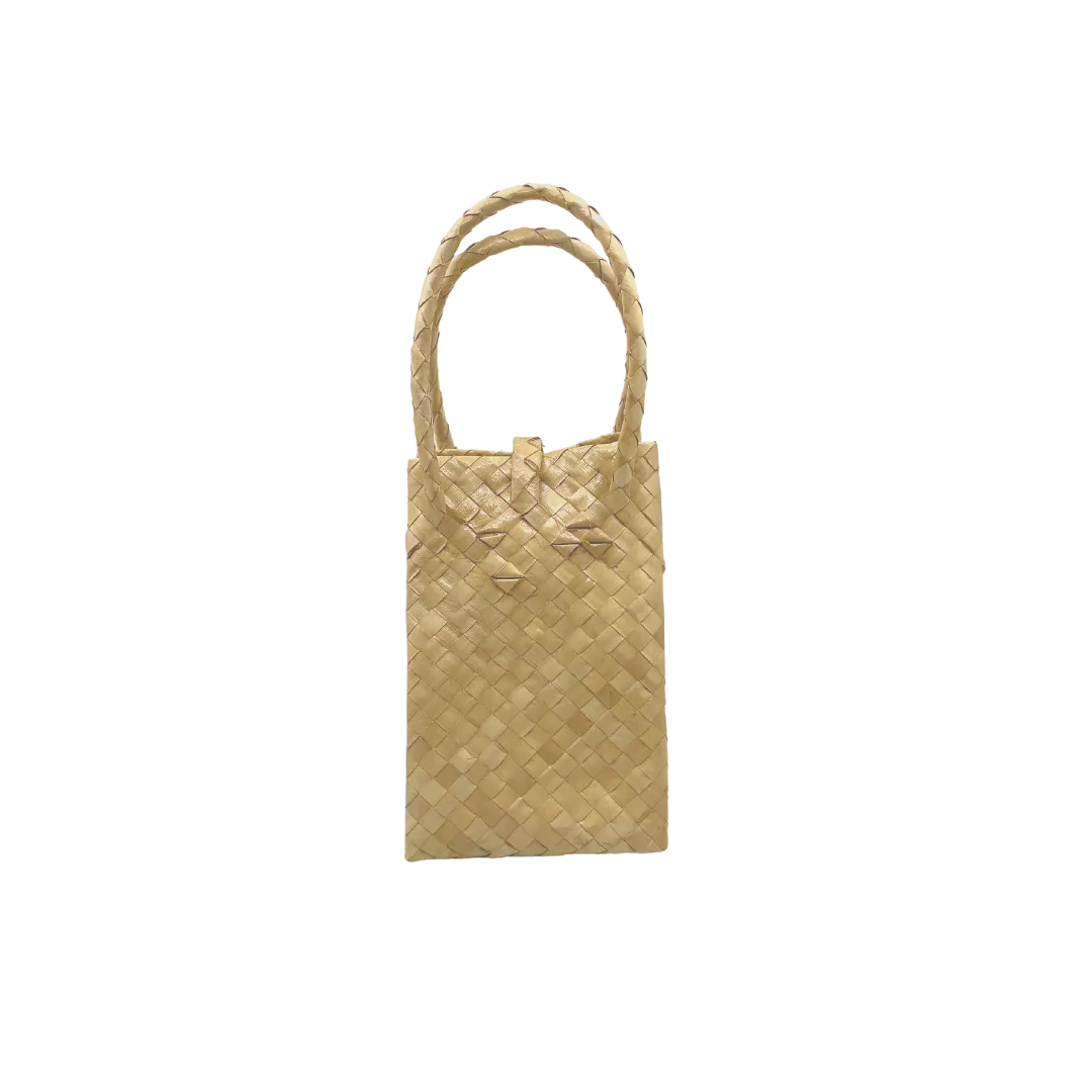 Mula Isla Handwoven Buri Bayong Bag