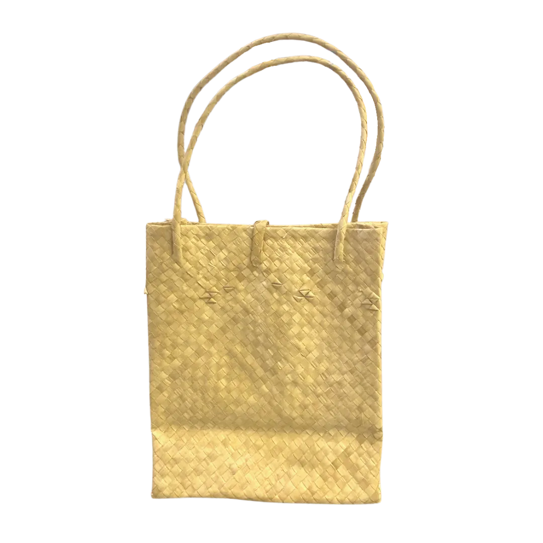 Mula Isla Handwoven Buri Bayong Bag