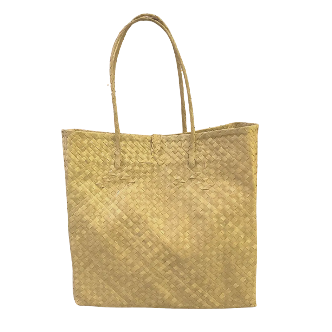 Mula Isla Handwoven Buri Bayong Bag