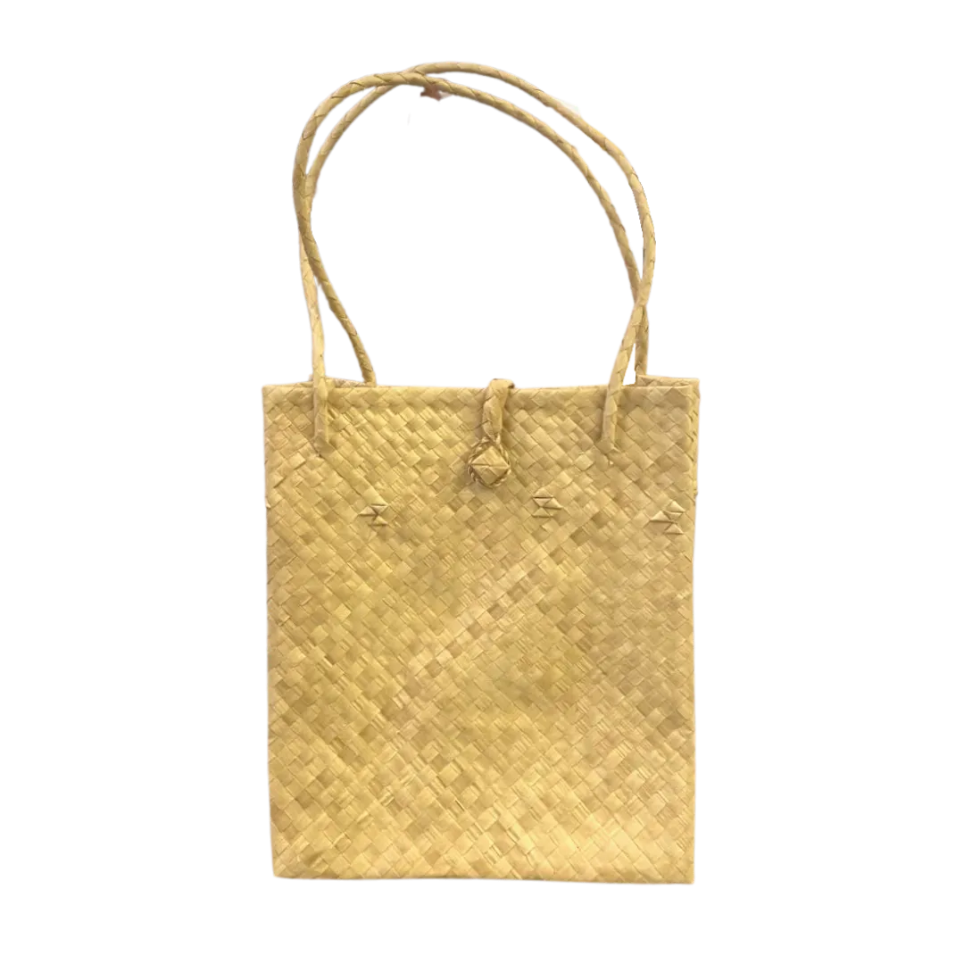 Mula Isla Handwoven Buri Bayong Bag