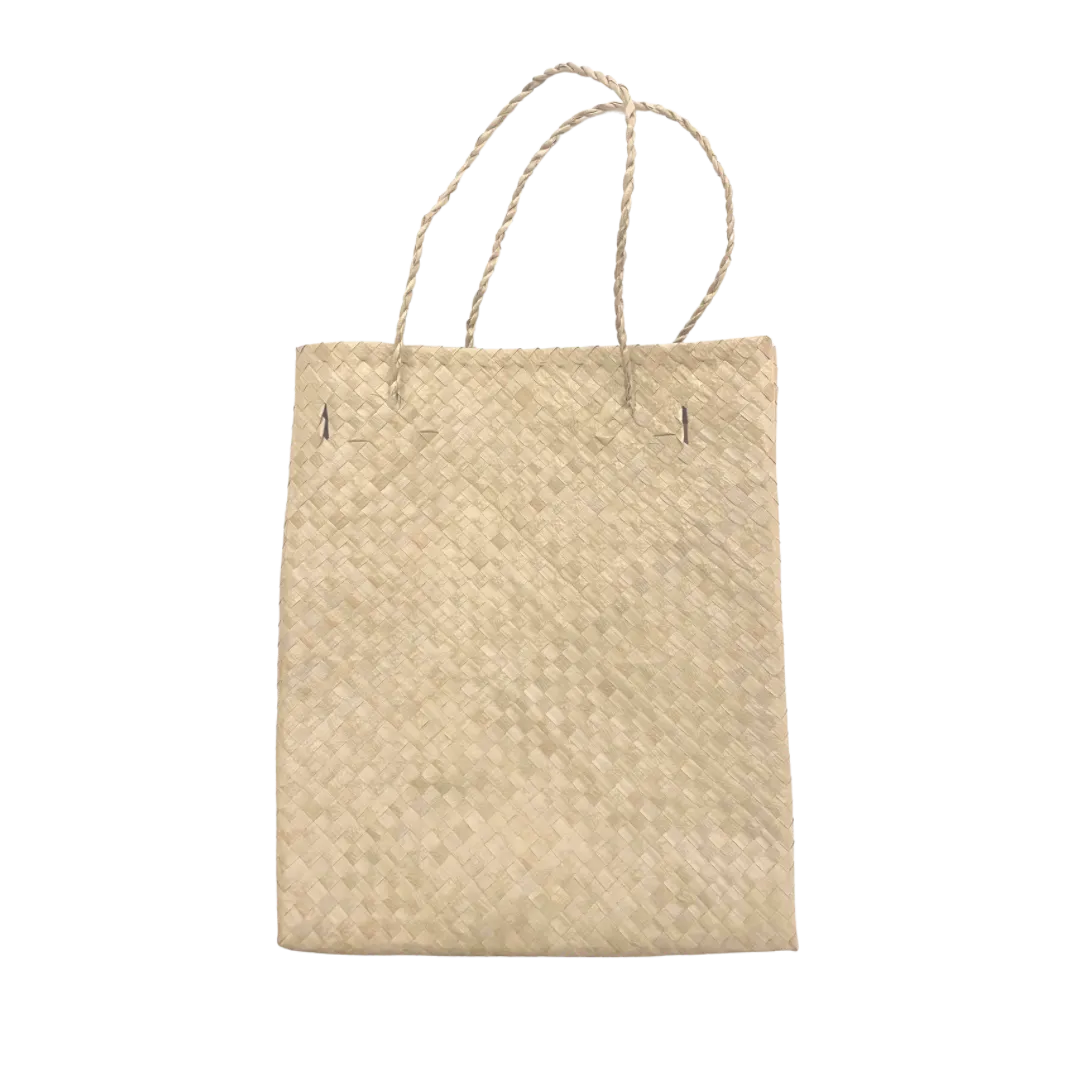 Mula Isla Handwoven Buri Bayong Bag