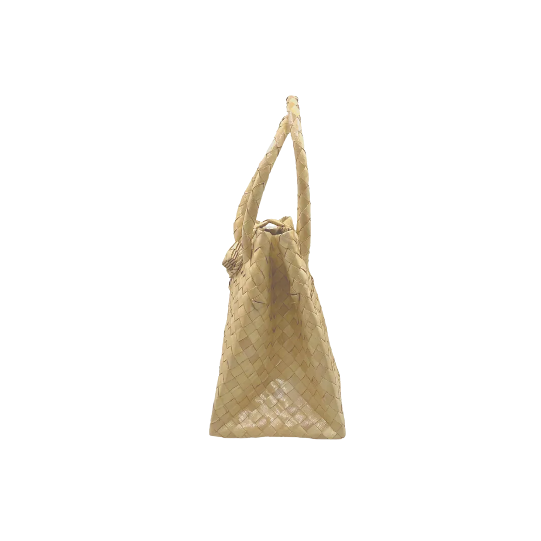 Mula Isla Handwoven Buri Bayong Bag