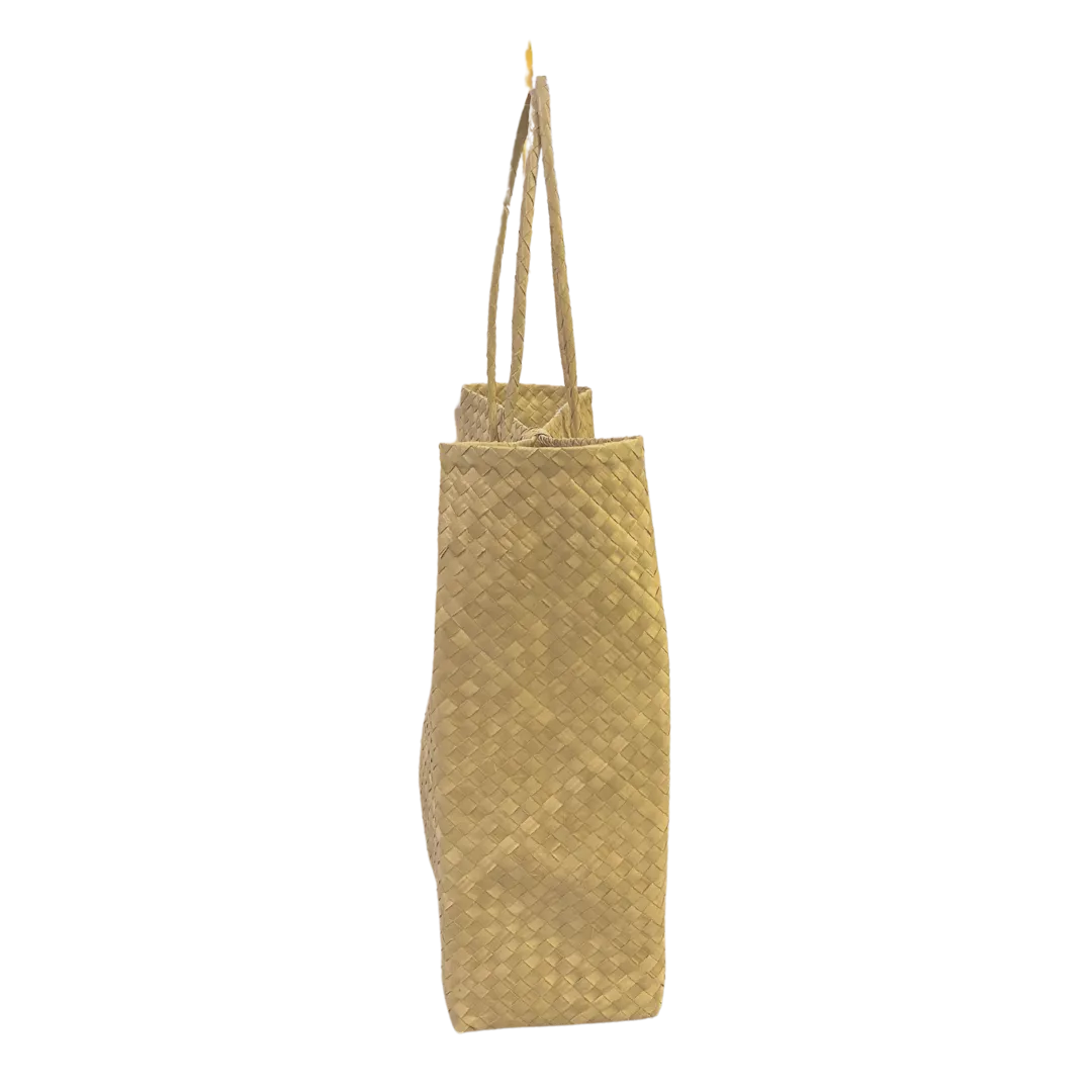 Mula Isla Handwoven Buri Bayong Bag