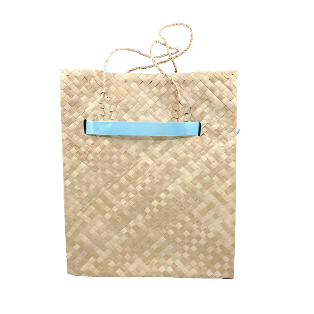 Mula Isla Handwoven Buri Bayong Bag