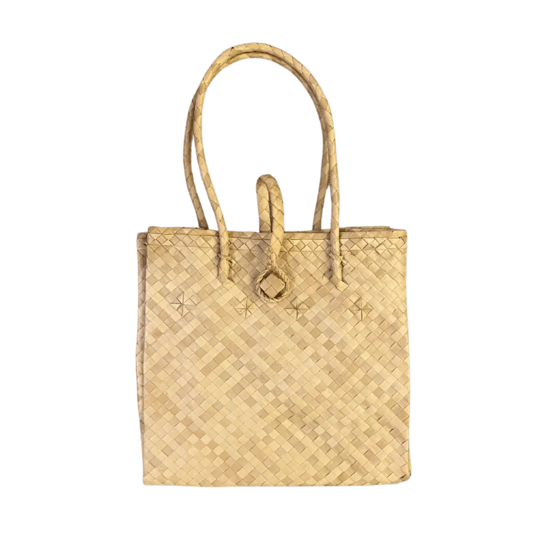 Mula Isla Handwoven Buri Bayong Bag