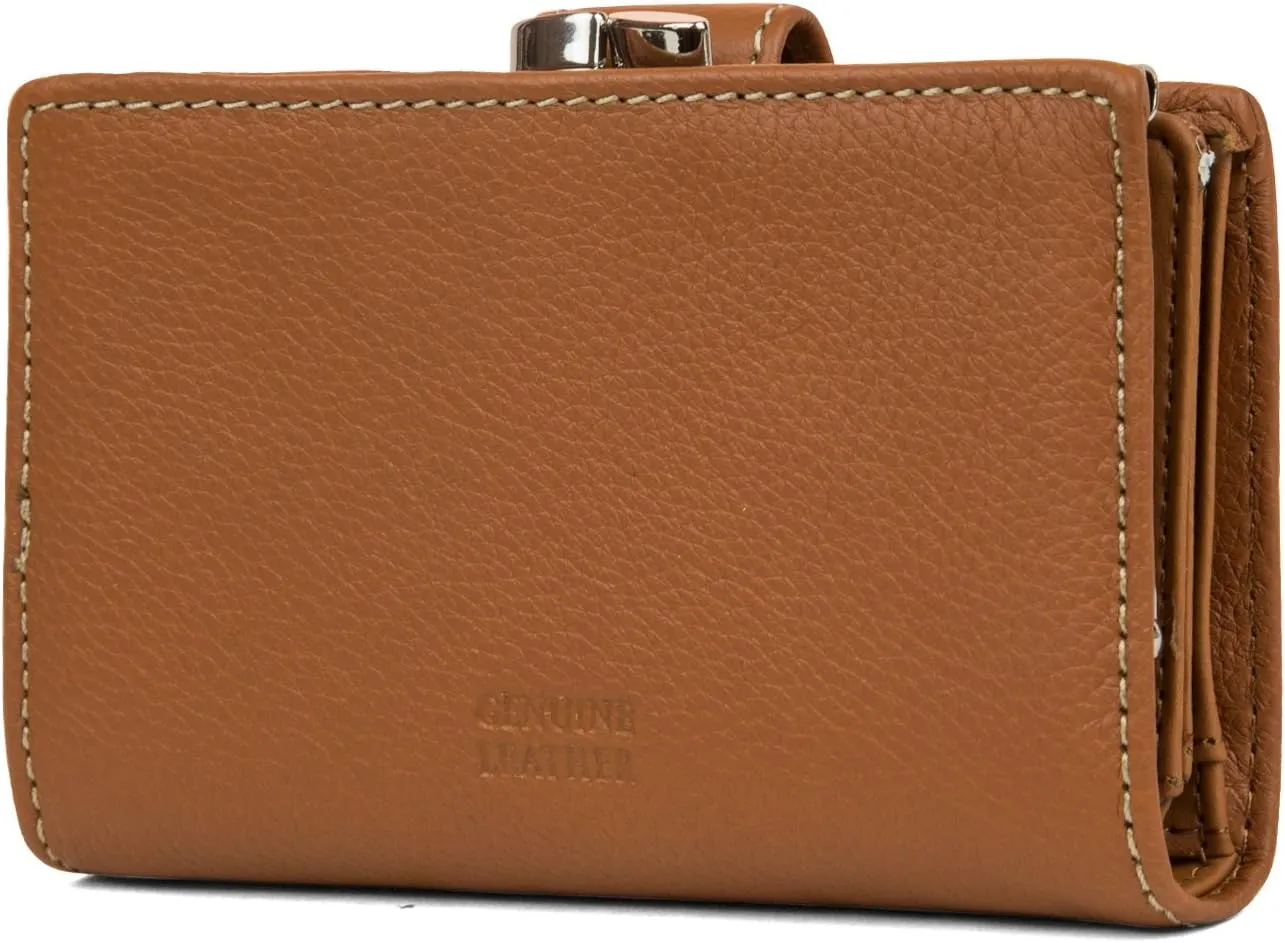 Mundi Rio Leather Frame Index Wallet