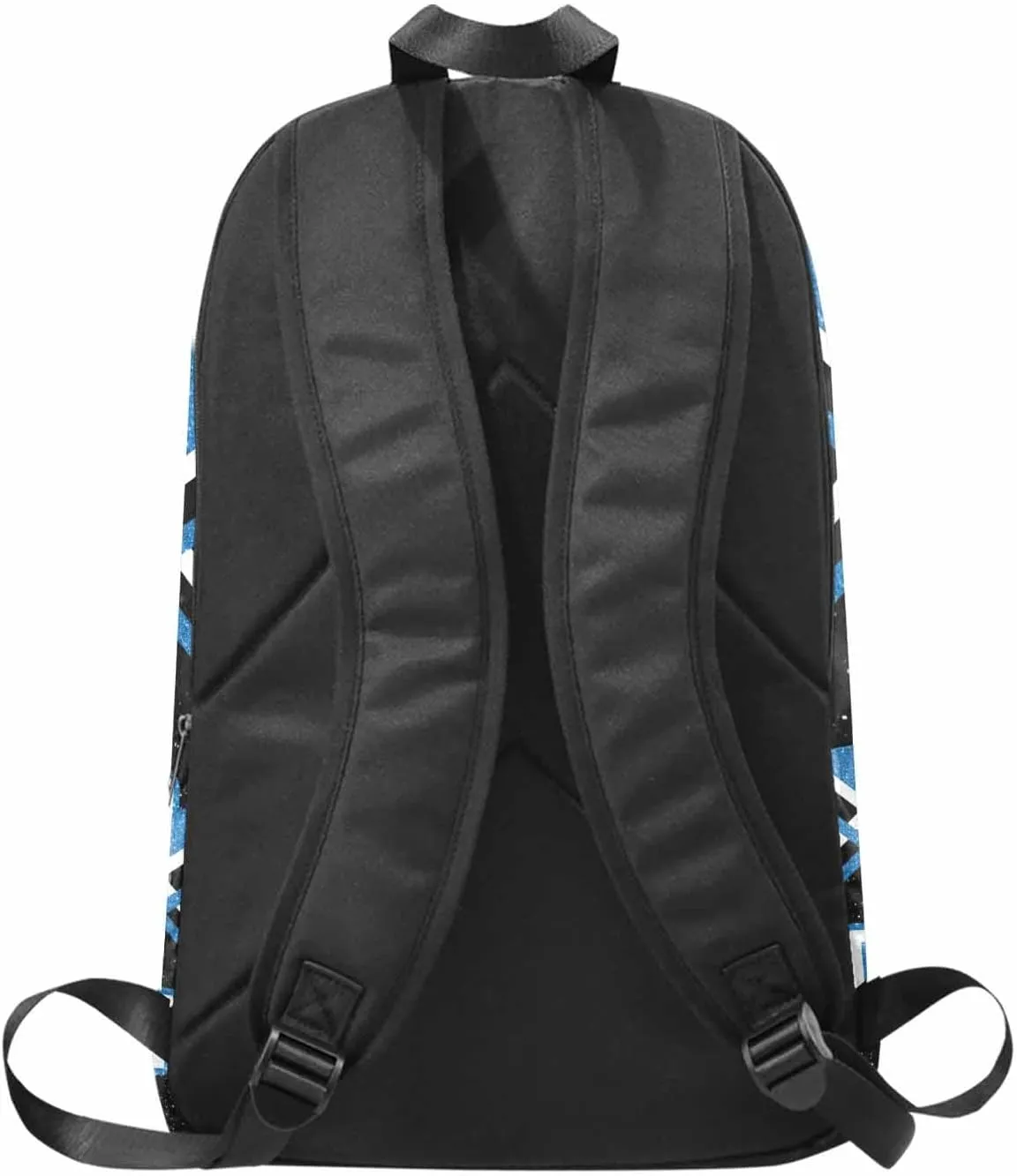 MyPupSocks Personalized Bookbag School Backpack Bookbag for Girls Boys Kids Cheerleaders Custom Waterproof School Bag Backpack for Son Daughter