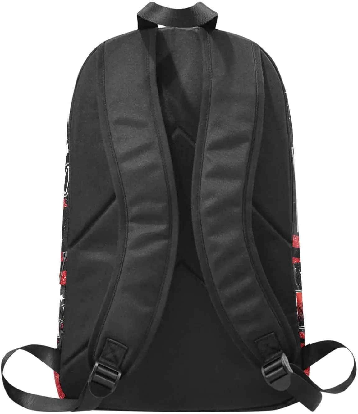 MyPupSocks Personalized Kids Back to School Supplies Backpack School Bag Cheerleaders for Kids Add Your Own Name Customize Waterproof Laptop Bag