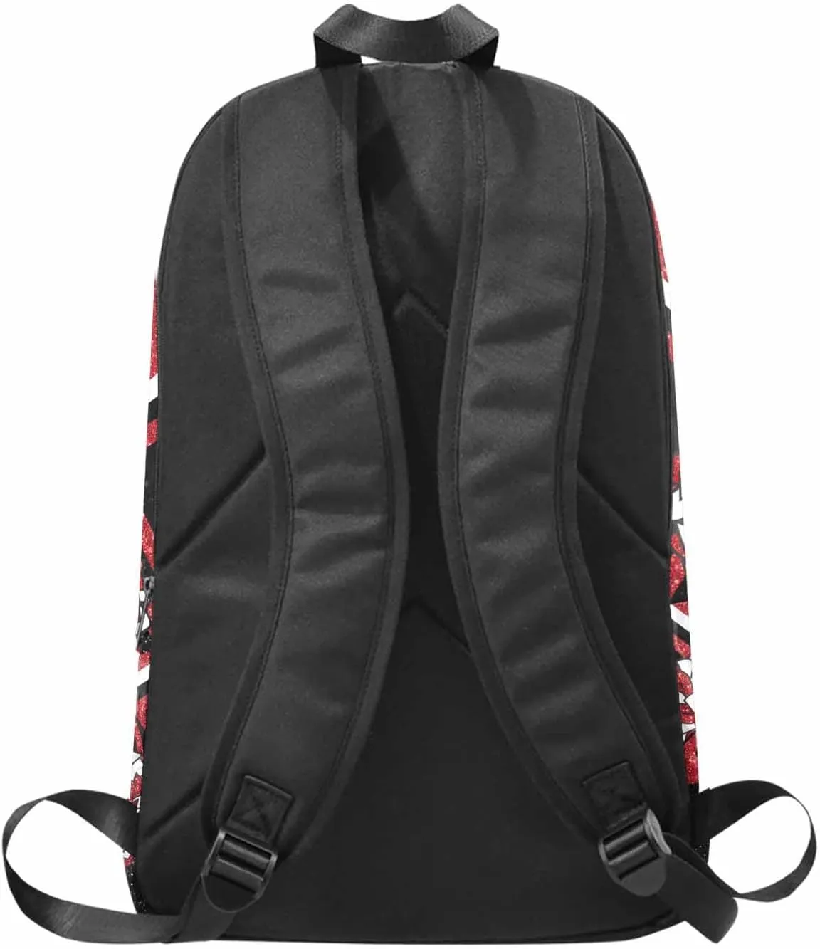 MyPupSocks Personalized Waterproof Elementary Backpack Personalized School Bags Cheerleaders for Teens with Name Text Customize School Bag Backpack