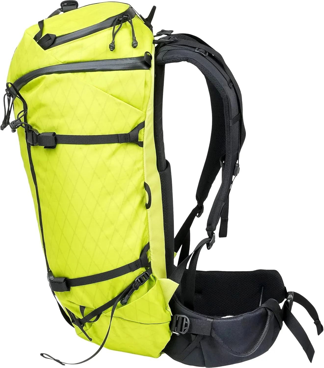 Mystery Ranch Scree 33 Backpack - Technical Hiking Daypack, Limeade, L