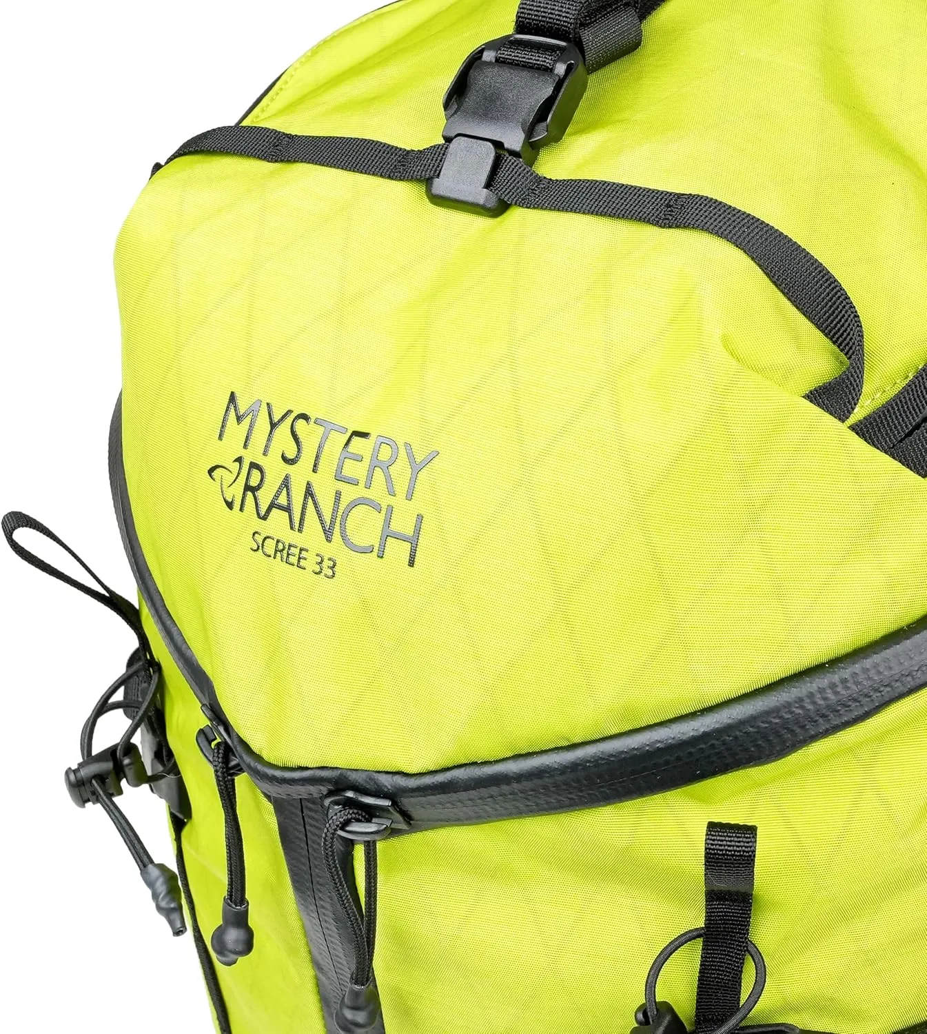 Mystery Ranch Scree 33 Backpack - Technical Hiking Daypack, Limeade, L