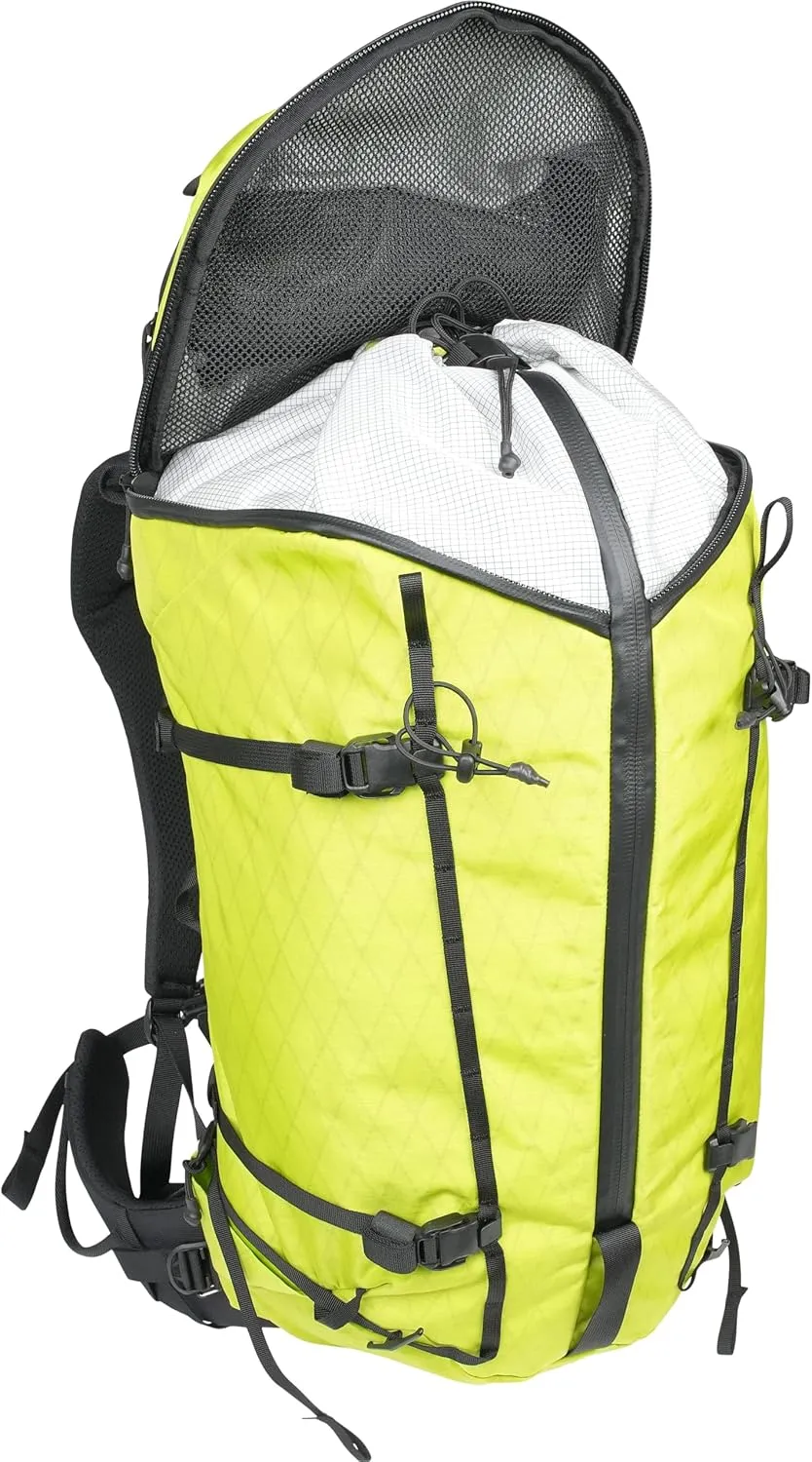 Mystery Ranch Scree 33 Backpack - Technical Hiking Daypack, Limeade, L