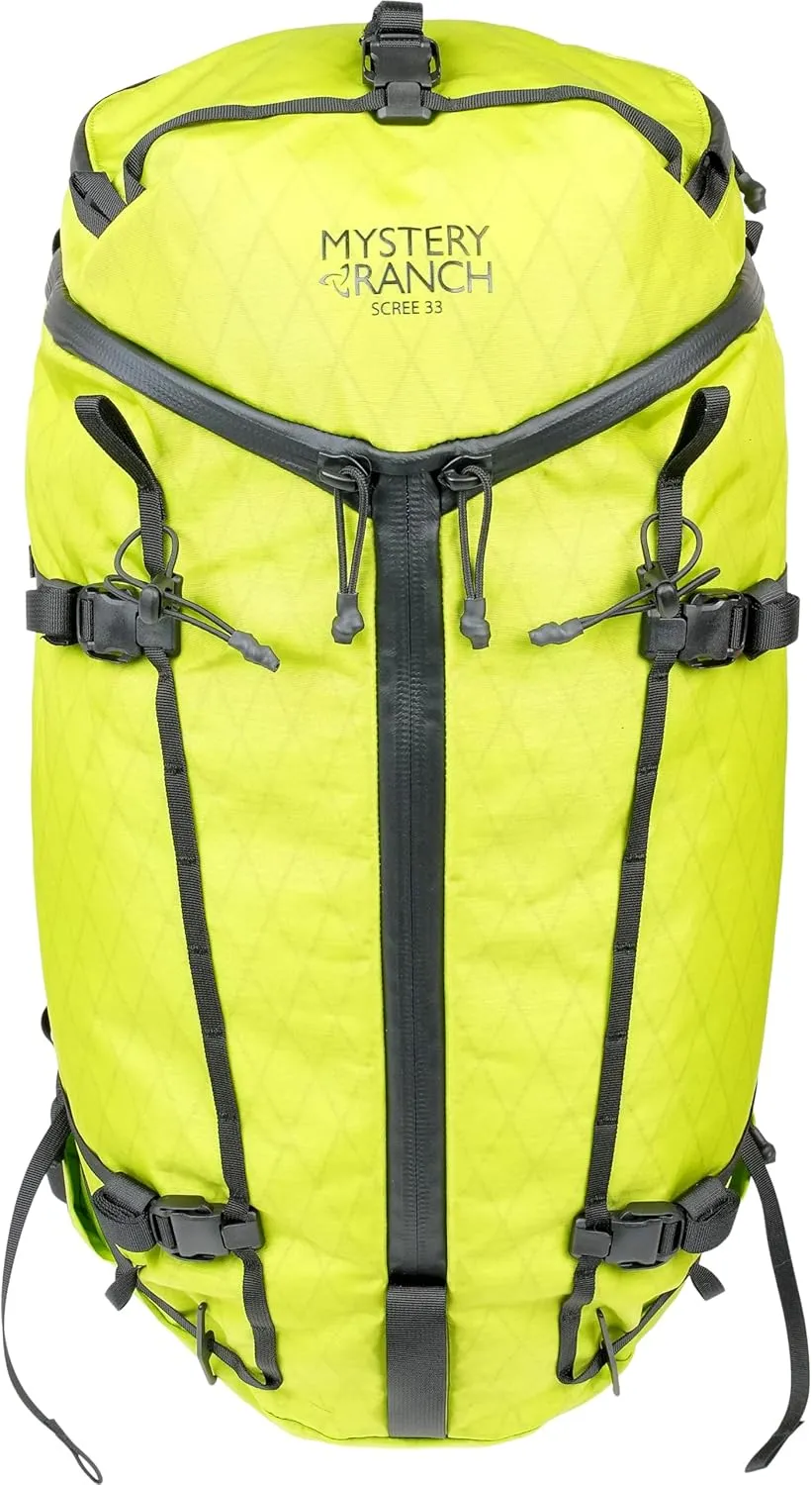 Mystery Ranch Scree 33 Backpack - Technical Hiking Daypack, Limeade, L