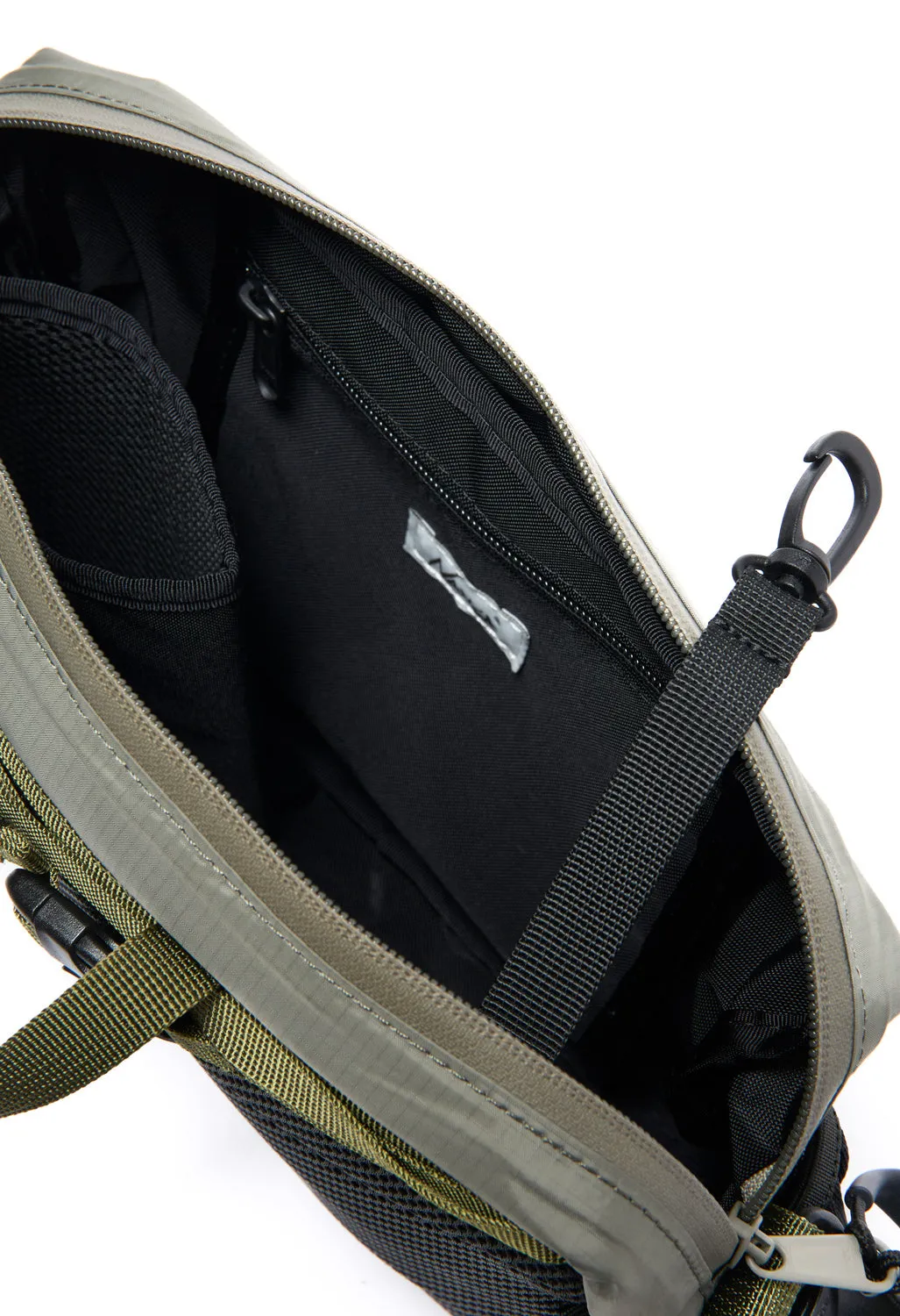 Nanga Tempra Aurora Tex Shoulder Bag - OD Green