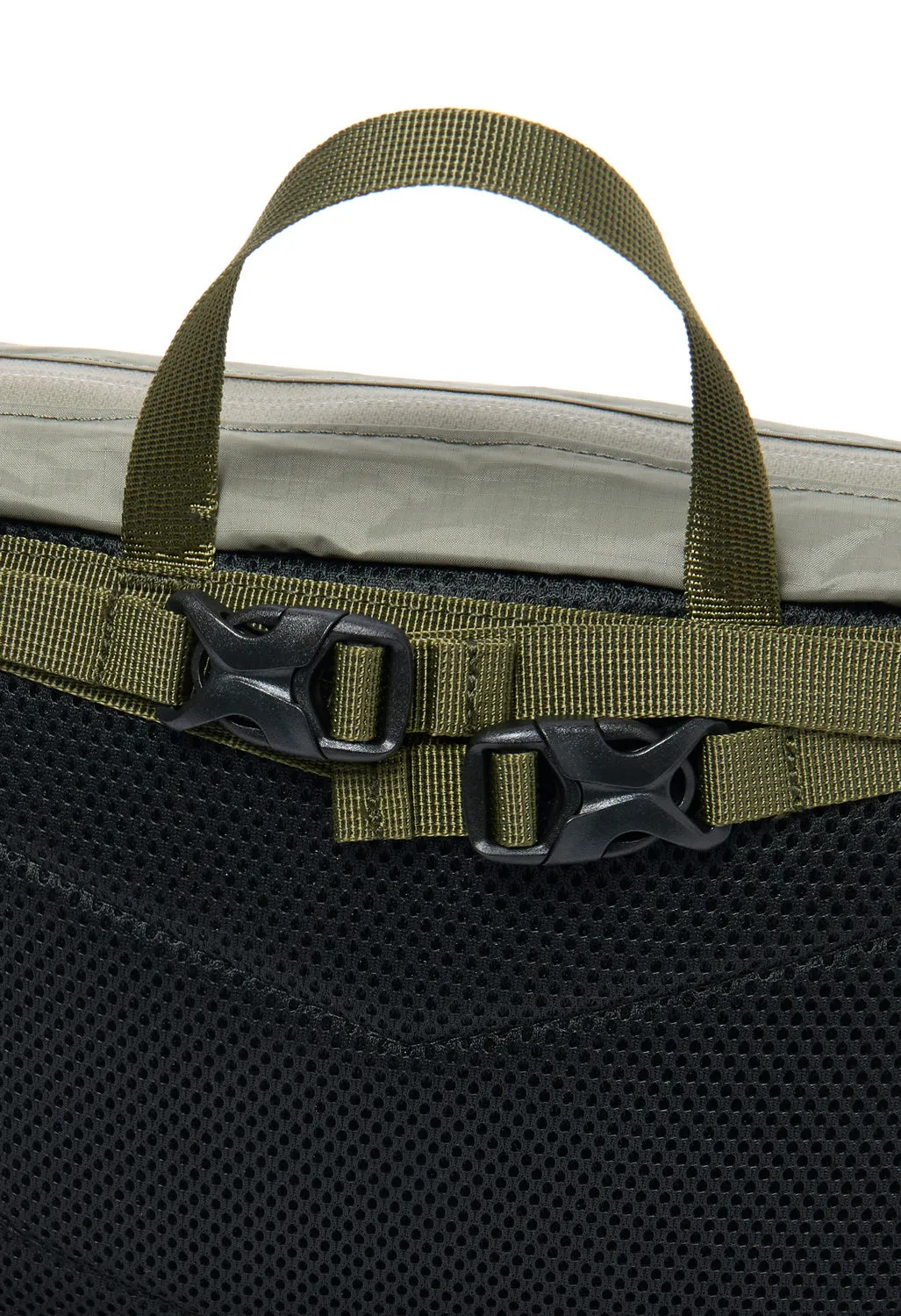 Nanga Tempra Aurora Tex Shoulder Bag - OD Green