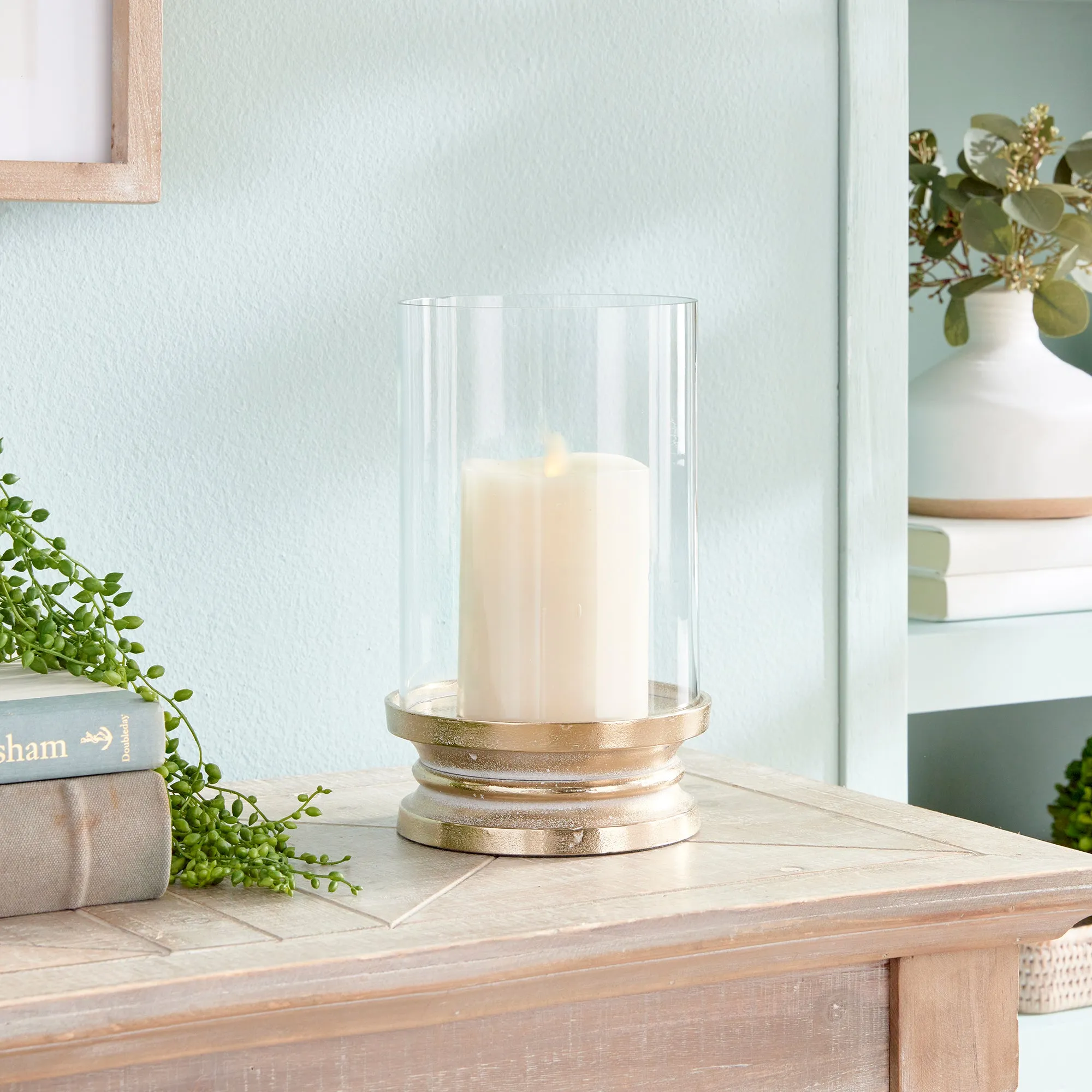 NAPA Home & Garden, FLORENCE FOOTED HURRICANE SMALL,N3RB18