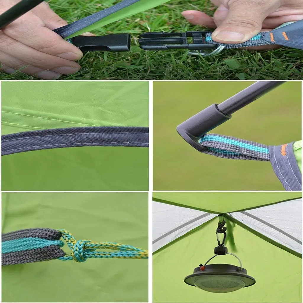 NIEH Tent Fully Automatic Hydraulic Outdoor Tent 2 People Rainproof Wild Camping Mountaineering Riding Family Double Tent Tents Camping Tents Small awnings Backpacking Tents Beach Tents